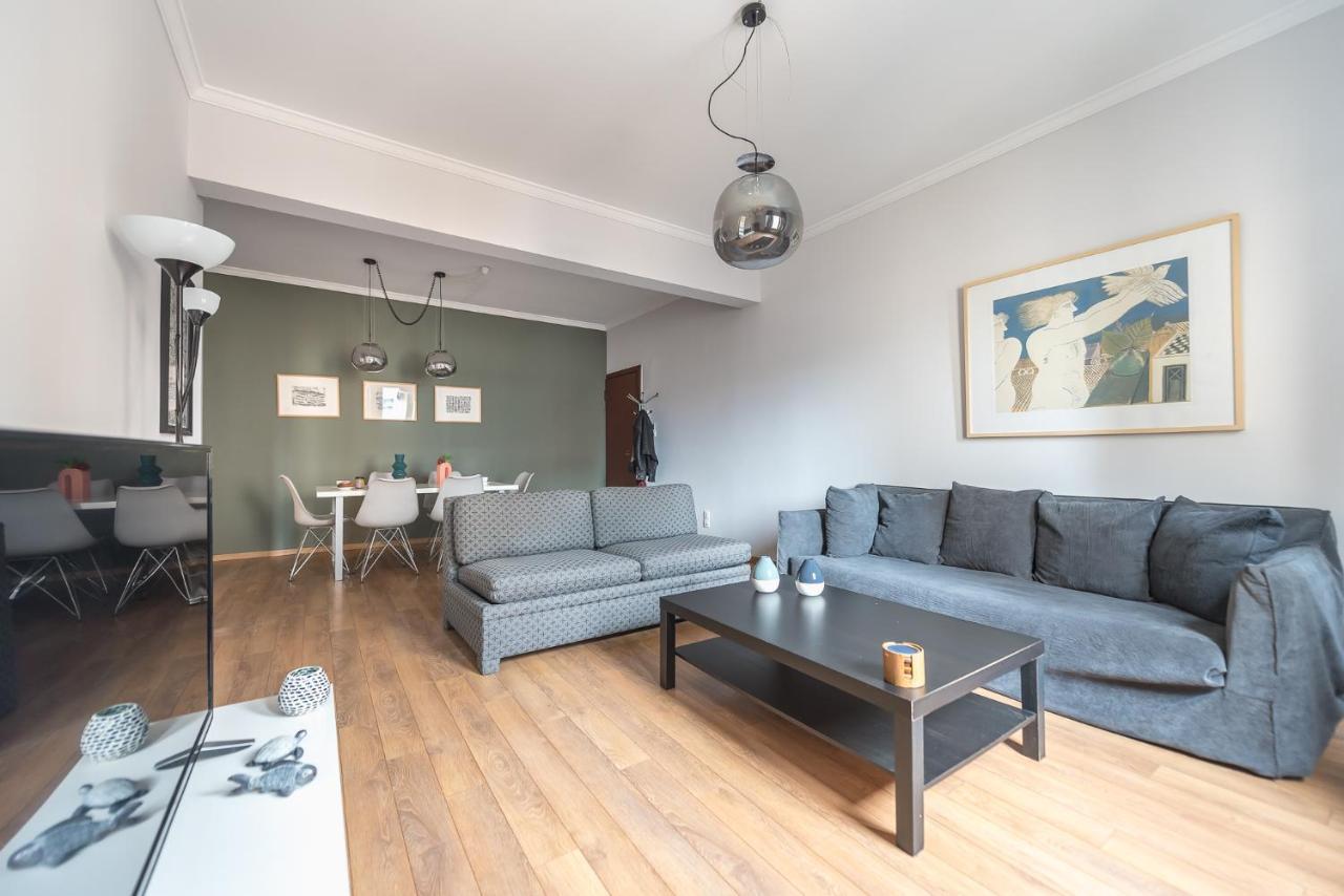 Syntagma Sq Residence Athena Bagian luar foto