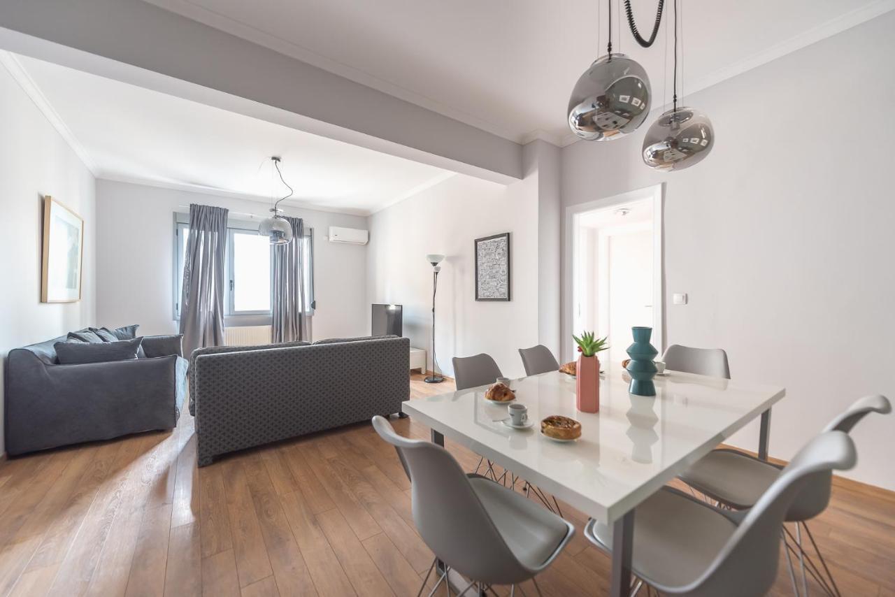 Syntagma Sq Residence Athena Bagian luar foto